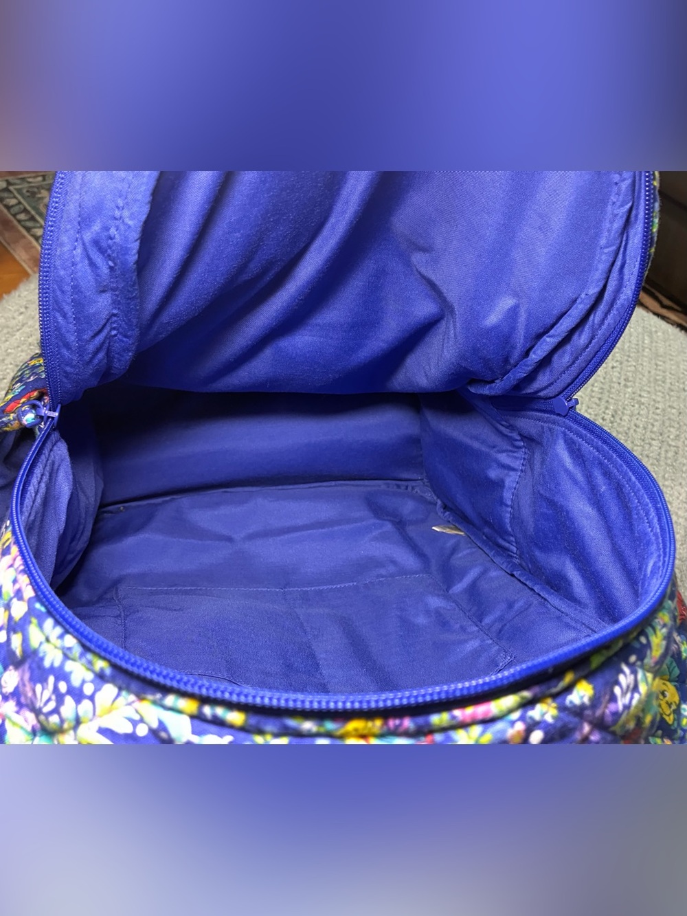 🧜♀️ Disney x Vera Bradley Little Mermaid Campus Backpack from Disney World 2025 - Picture 11 of 12